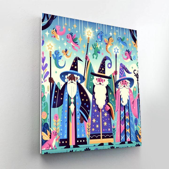 Wondrous Wizardry Paint By Number