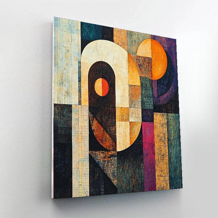 Max Ernst Inspired The Secret Language Of Forms  Paint By Number