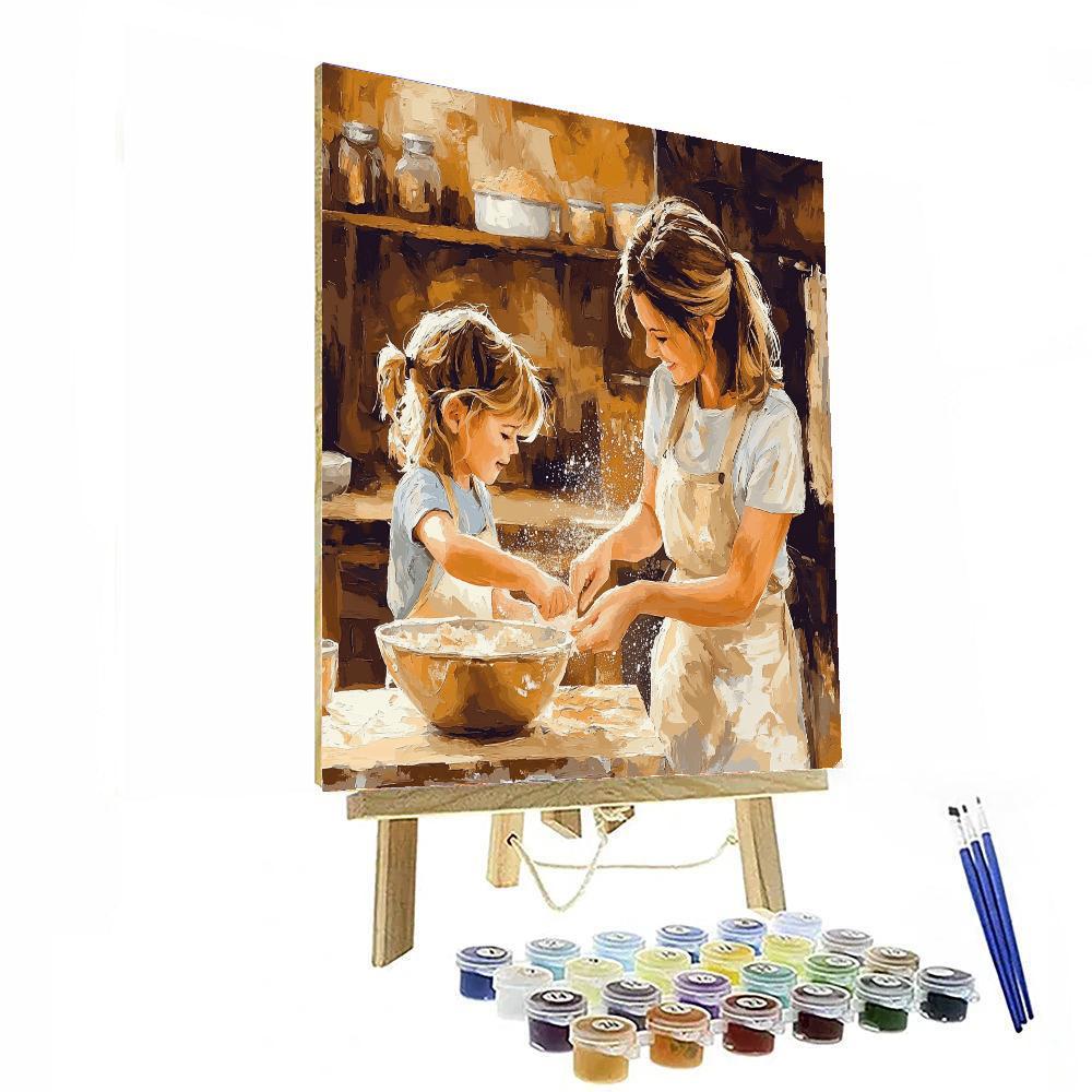 Kitchen Creations Paint By Numbers