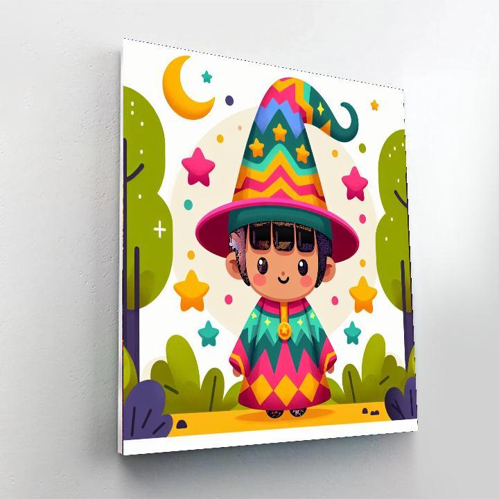 Whimsical Wizardry Adventure Painting By Numbers Kit