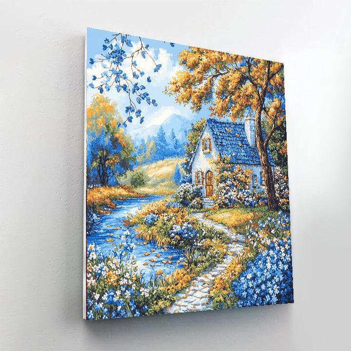 Family Moments In Nature Paint By Numbers