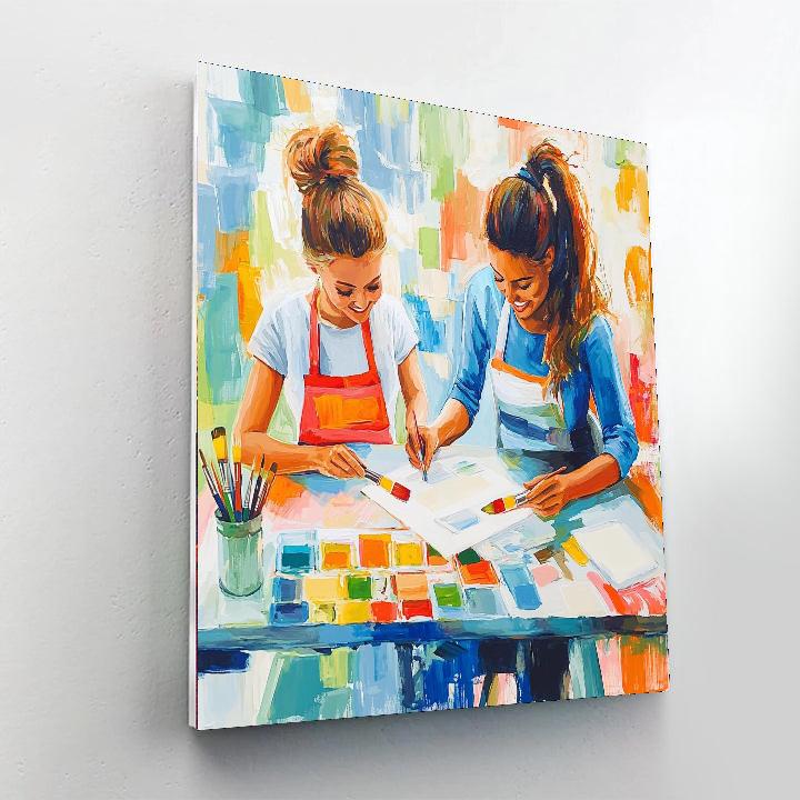 Creating Together Paint By Number