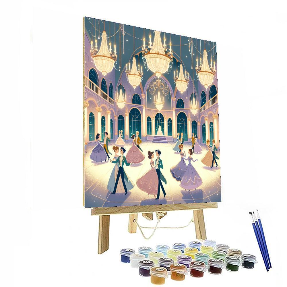 Fairytale Royal Ball Paint By Color