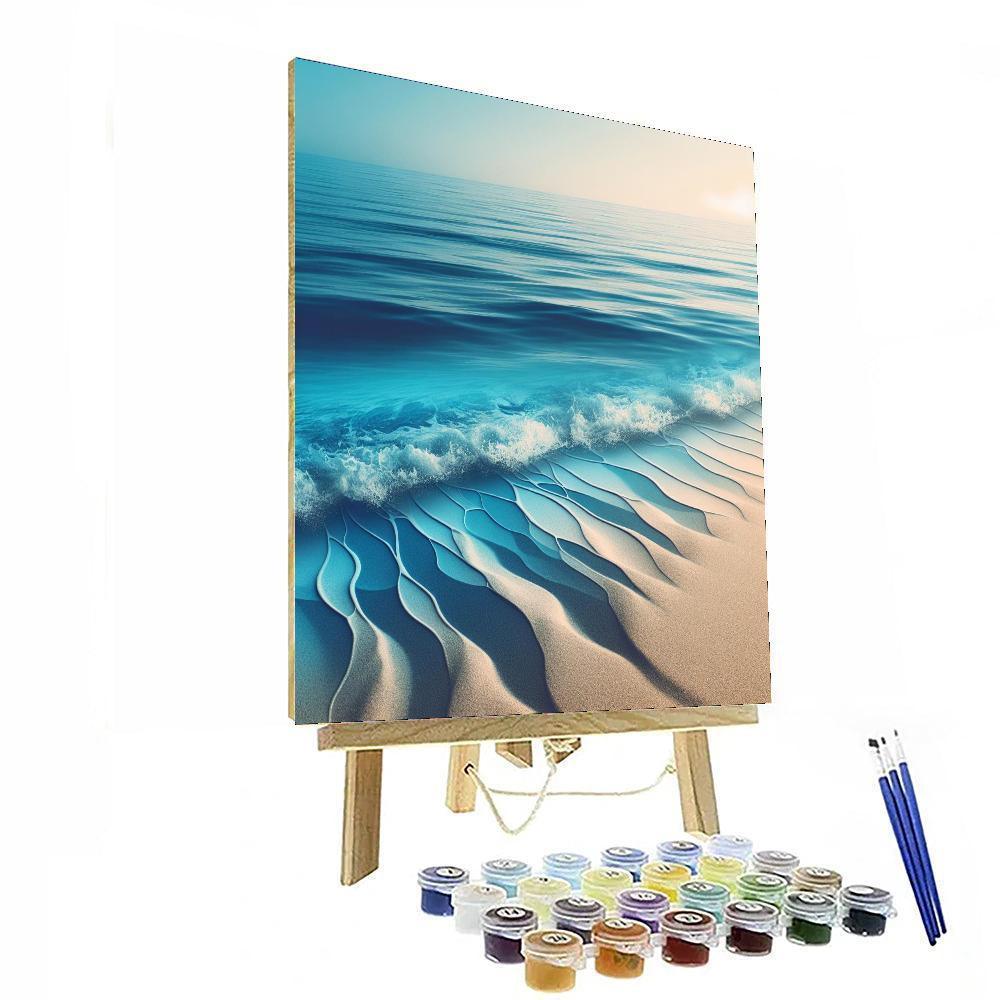 Ocean's Edge Serenity Paint By Numbers Kits