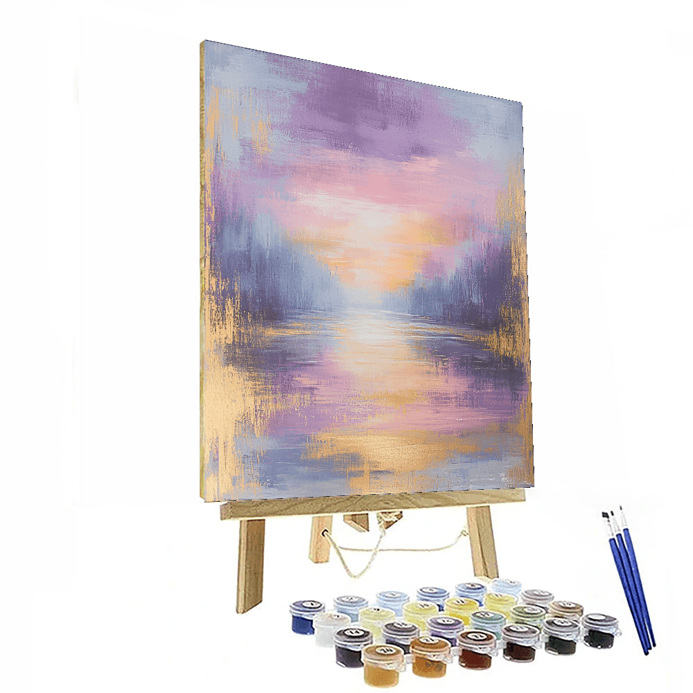 Claude Monet Inspired Twilight Bliss  Paint By Numbers