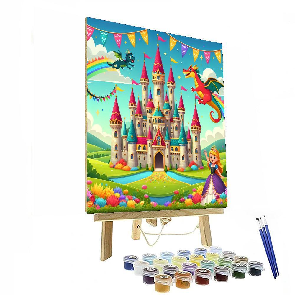 Fairytale Kingdoms Painting Number Kit