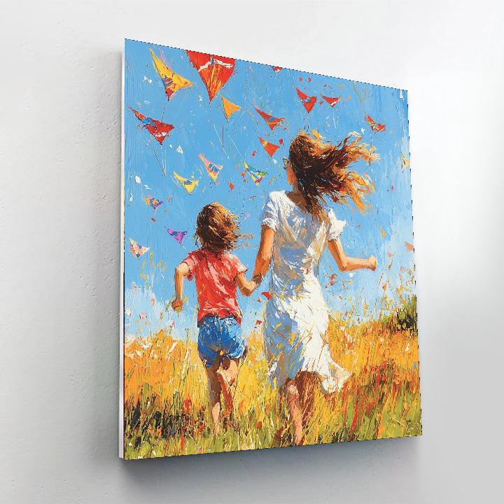 Kites And Dreams Paint By Numbers Kits