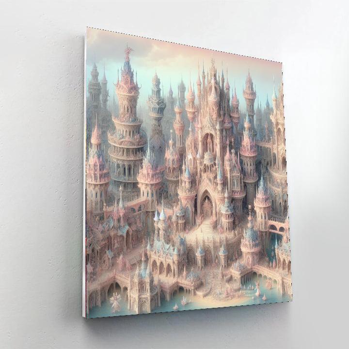 Fanciful Fairytale Kingdom Numbered Painting Kits