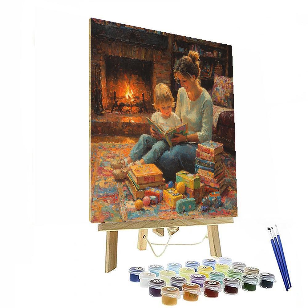 A Cozy Afternoon Paint By Numbers