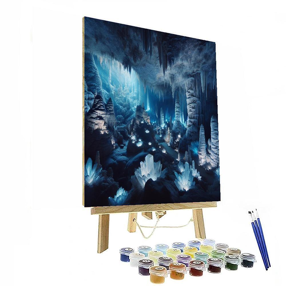 Crystal Cave Wonders - DIY Painting By Numbers Kit – Artistry Rack