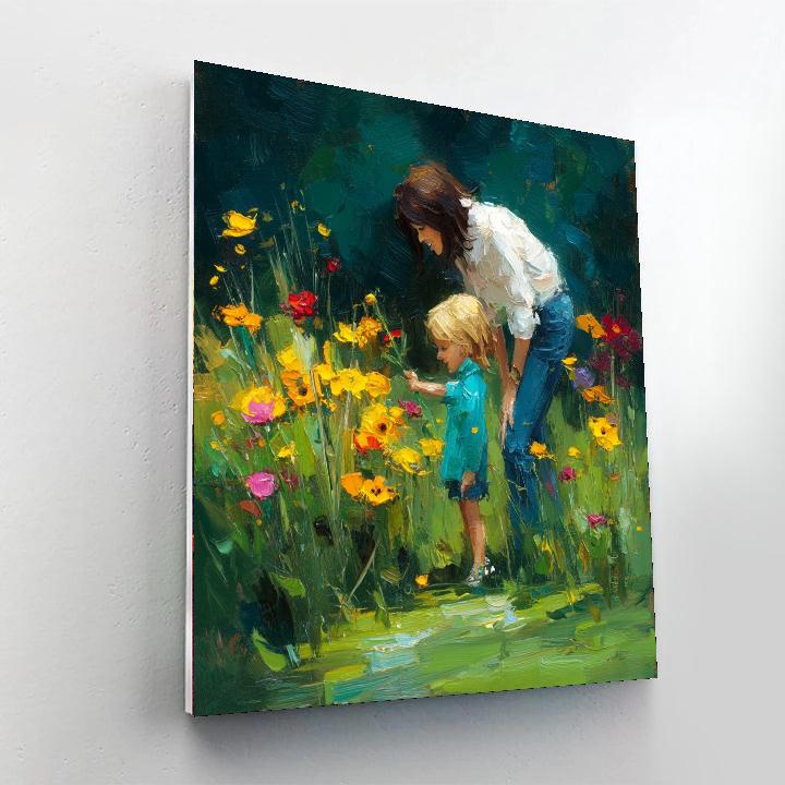 Mother Nature's Gift Number Painting