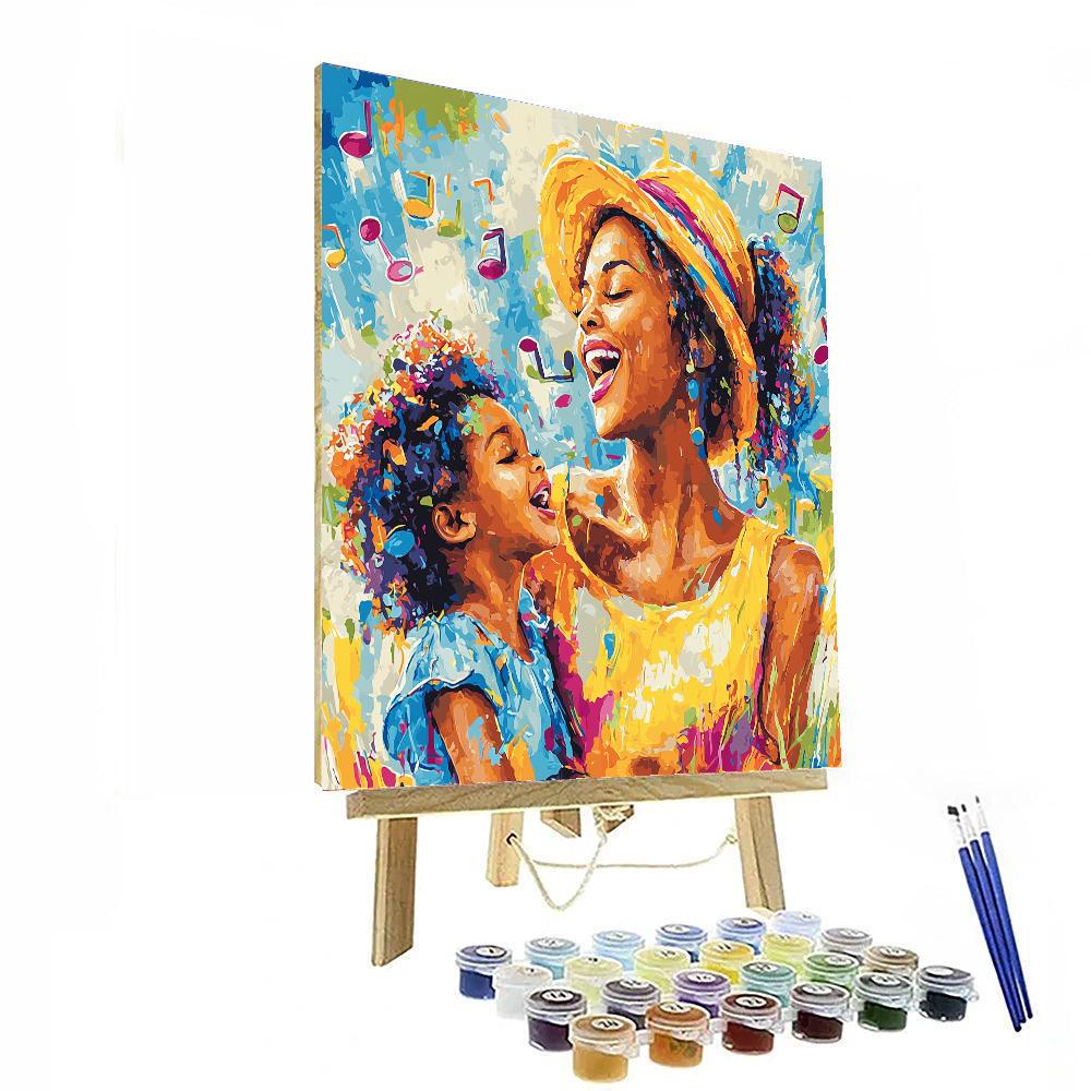 Songs Of Joy Numbered Painting Kits
