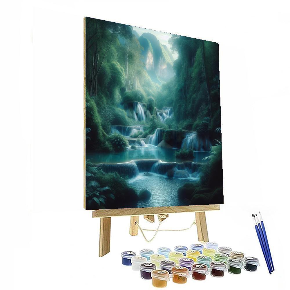 Peaceful Sanctuary Paint By Numbers Kits