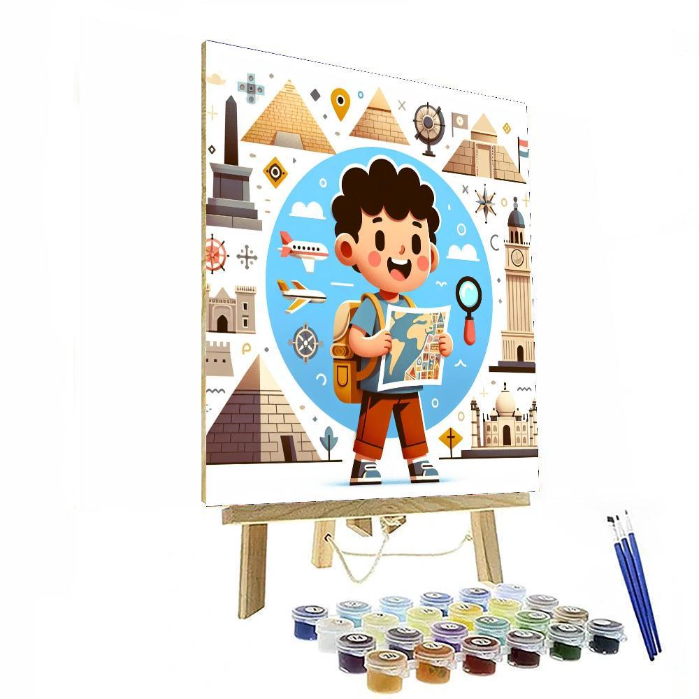 Historical Quest Adventure Paint By Numbers Kits