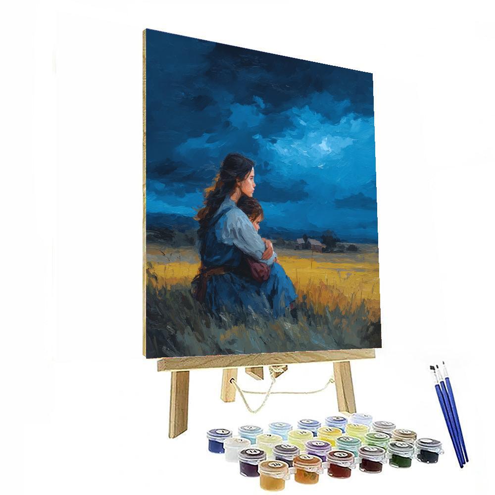 A Mother's Shield DIY Paint By Numbers