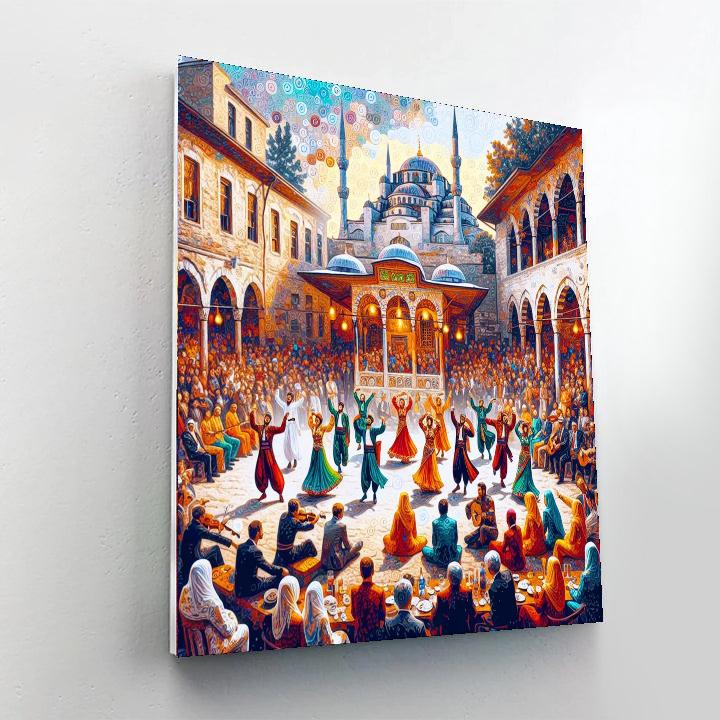 International Festival Of Arts - Istanbul, Turkey DIY Paint By Numbers