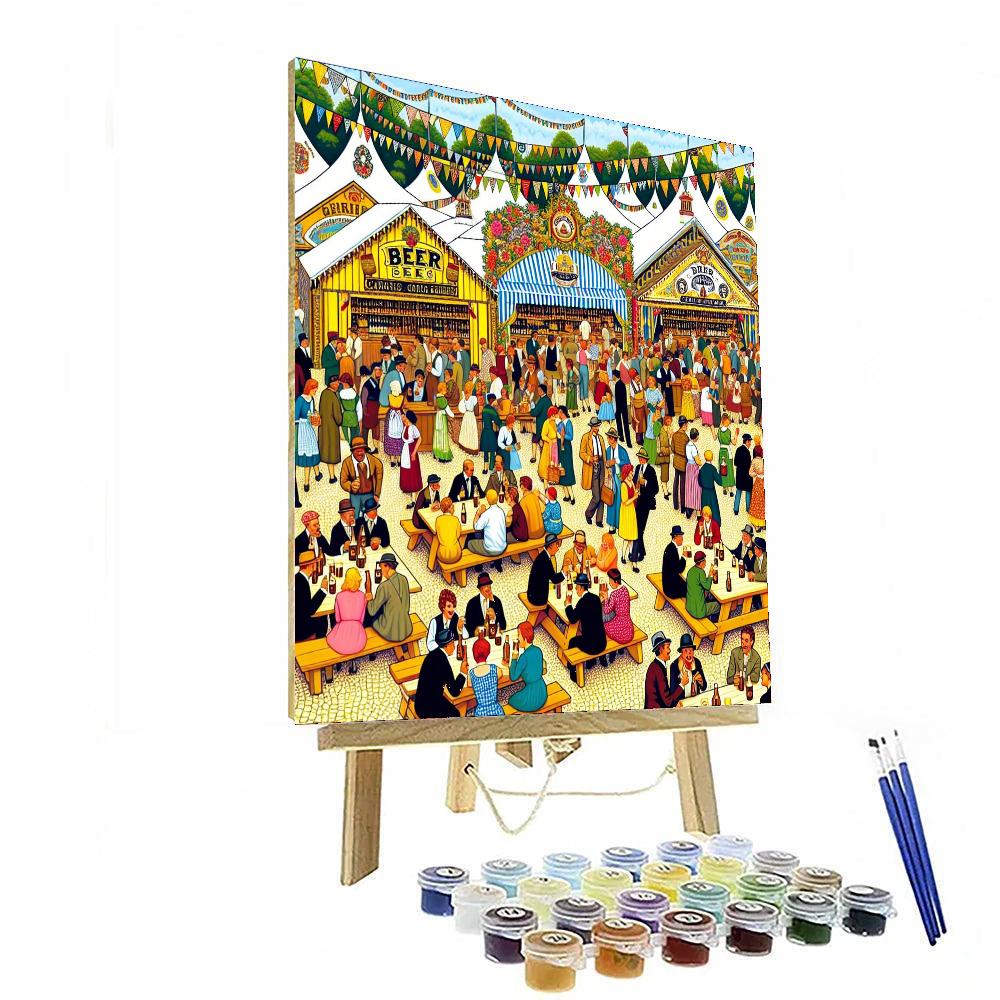 The Great Australian Beer Spectapular DIY Paint By Numbers