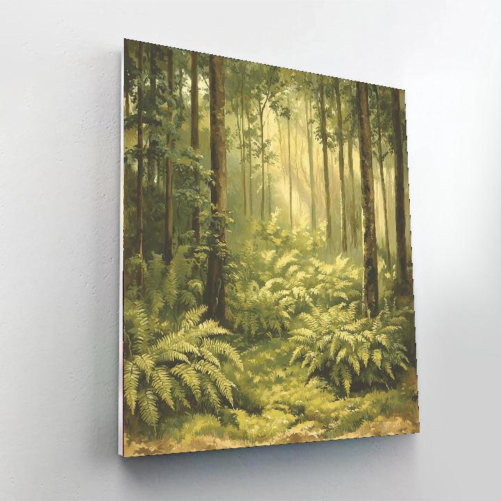 Leonardo Da Vinci Inspired Harmony Of Whispers  Painting Number Kit