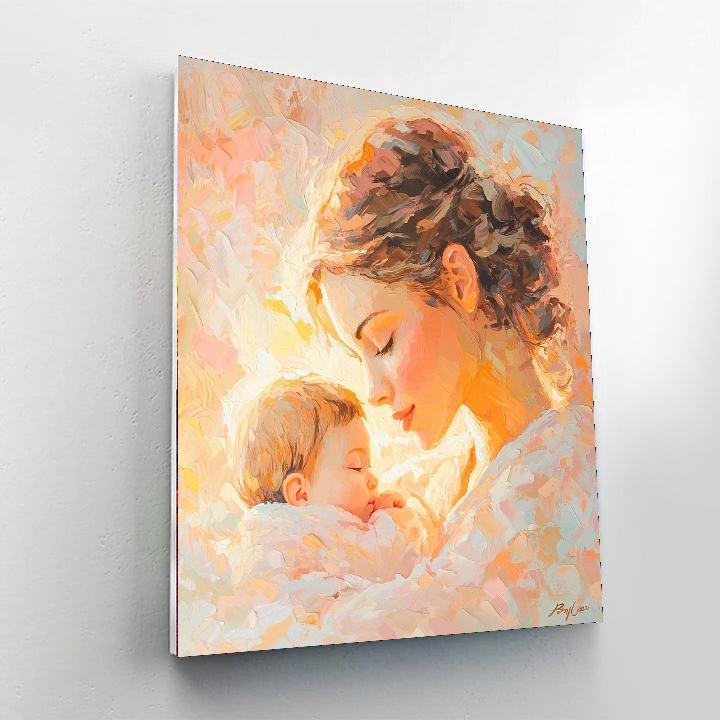 Morning Melody Number Painting