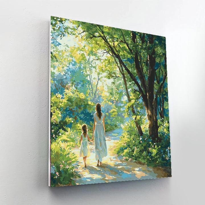 A Walk In The Park Paint By Number