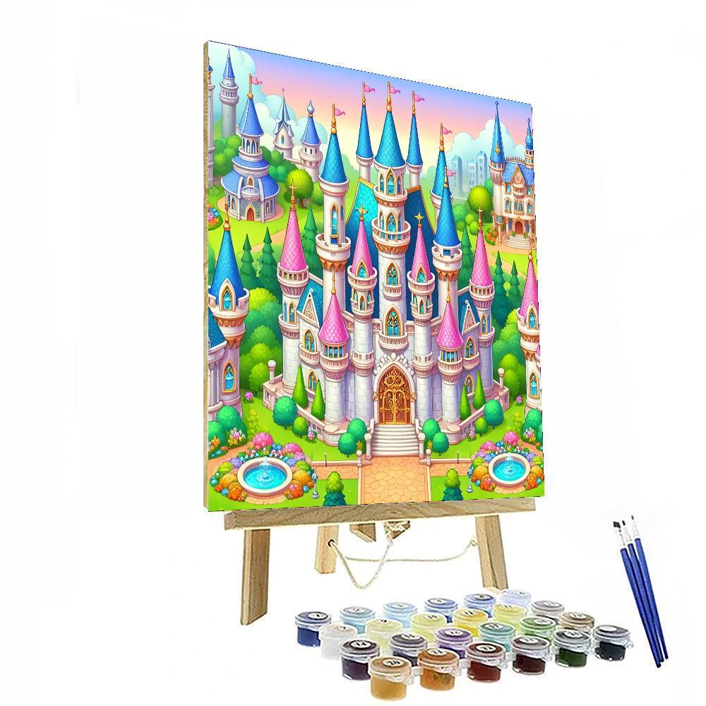 Princess's Palace Paint By Color