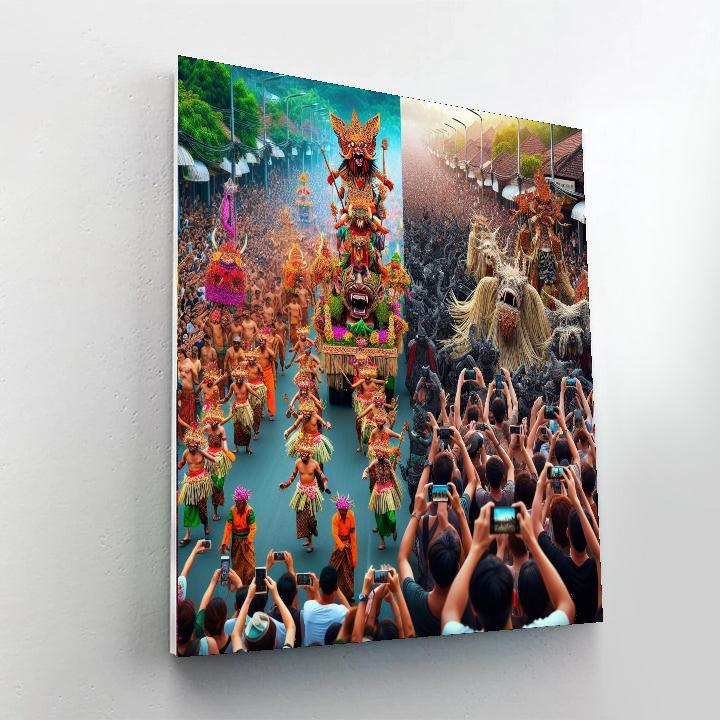 Balinese Day Of Silence - Indonesia Paint By Numbers Kits