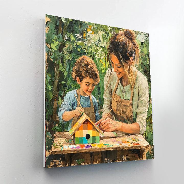 Nurturing The Dream Numbered Painting Kits