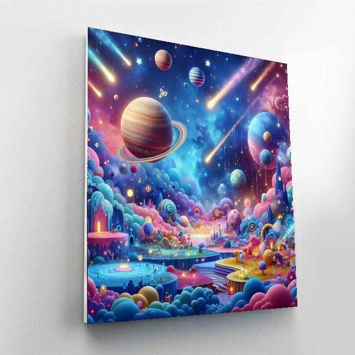 Celestial Dream World Paint By Numbers Kits