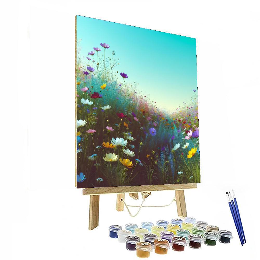 Enchanting Meadow Escape Paint By Numbers