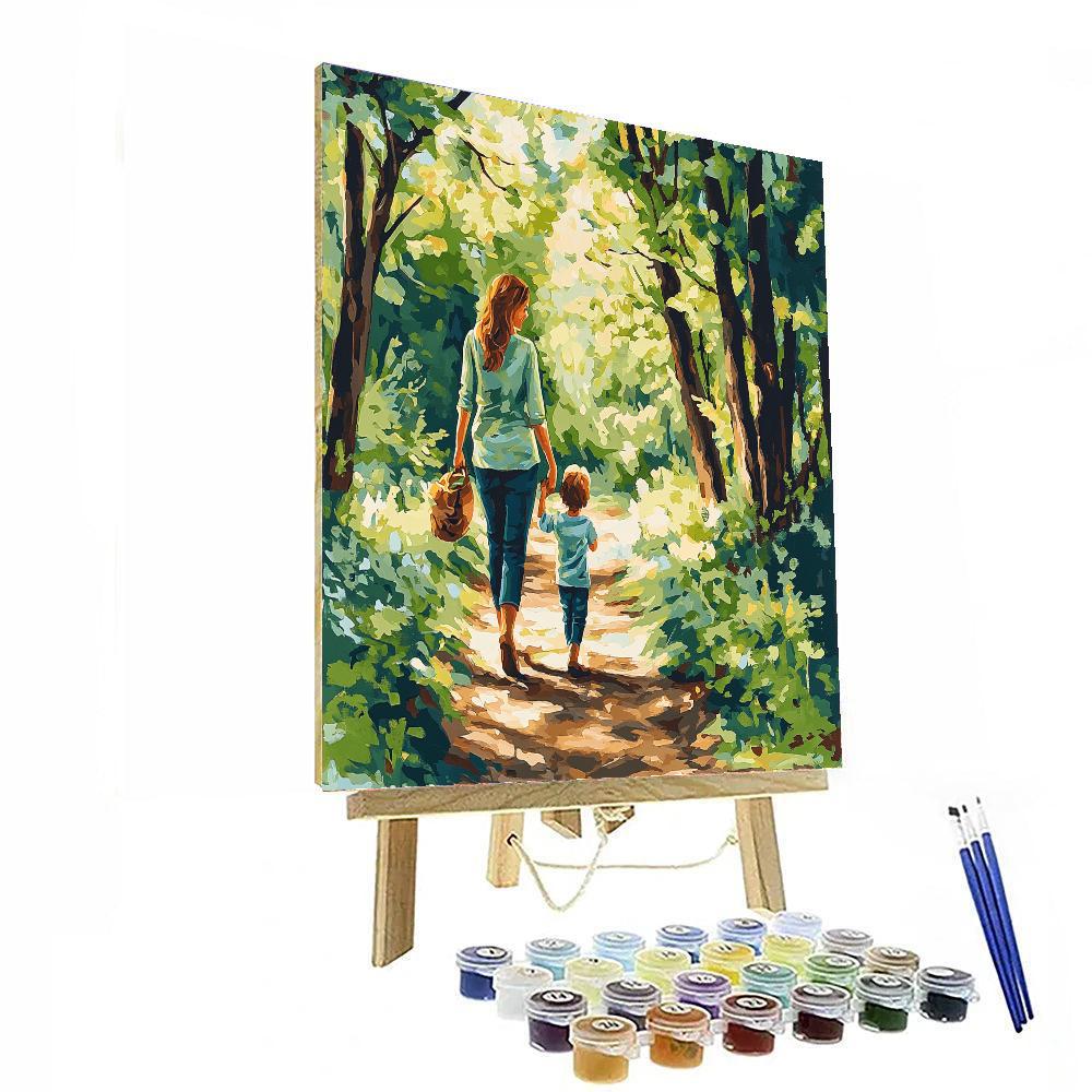 The Adventure Awaits Numbered Painting Kits