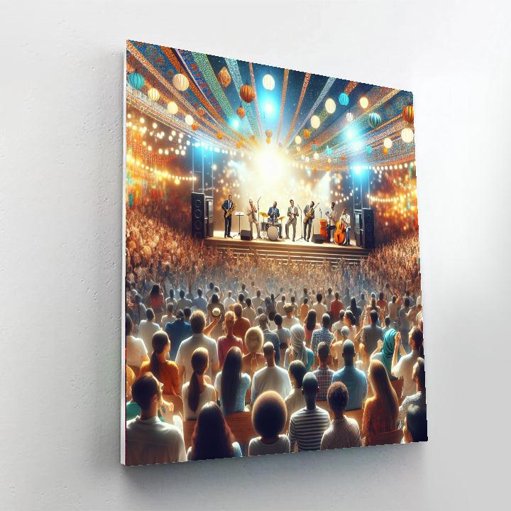 International Jazz Day Paint By Number