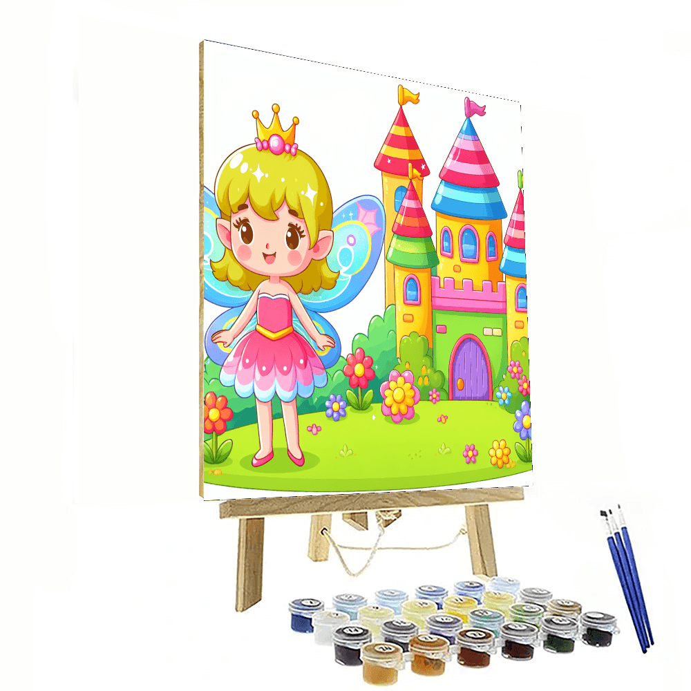 Fairy Princess Dreams Paint By Numbers