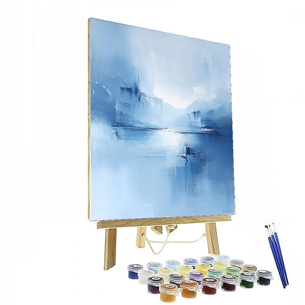 Max Ernst Inspired Echoes Of Solitude  Painting By Numbers Kit