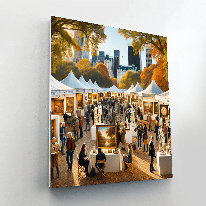 Frieze Art Fair - London Numbered Painting Kits