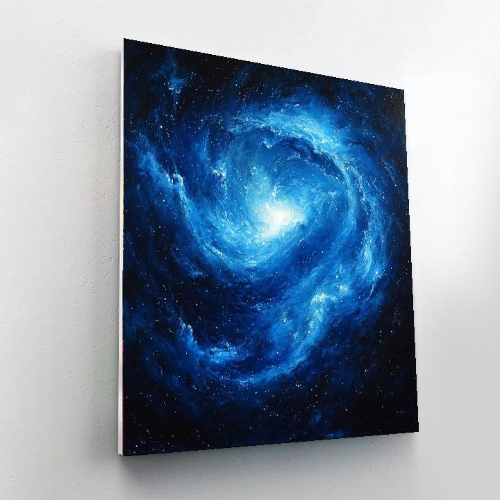 Caravaggio Inspired Pulse Of The Universe  DIY Paint By Numbers