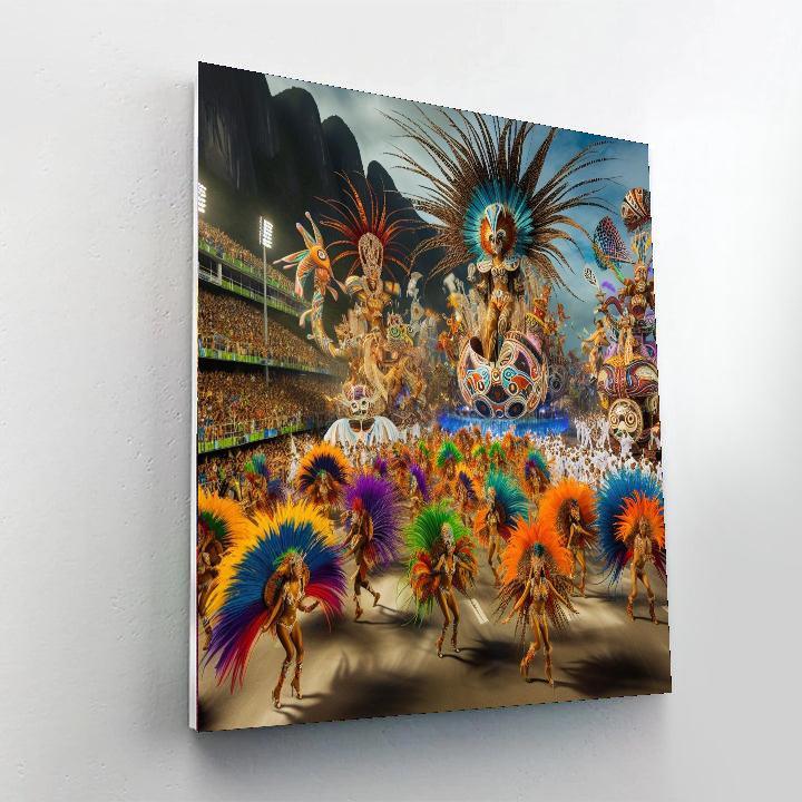 Karnival De Rio Paint By Number