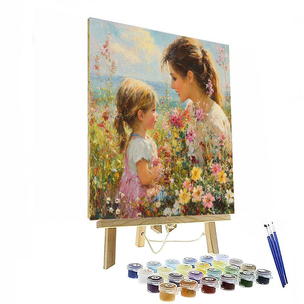 The Art Of Listening Paint By Numbers