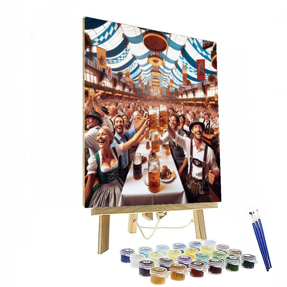 Oktoberfest In Munich Paint By Numbers