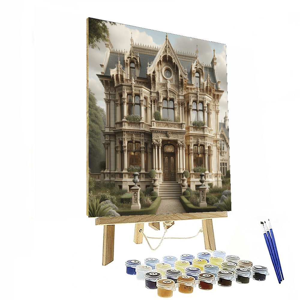 Regal Victorian Elegance Paint By Color
