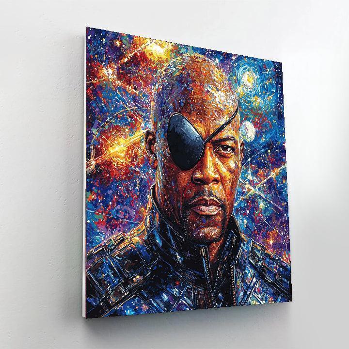Samuel L. Jackson: The Unyielding Force Of Nick Fury Numbered Painting Kits