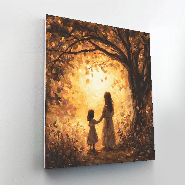 The Sweetest Goodbye Numbered Painting Kits