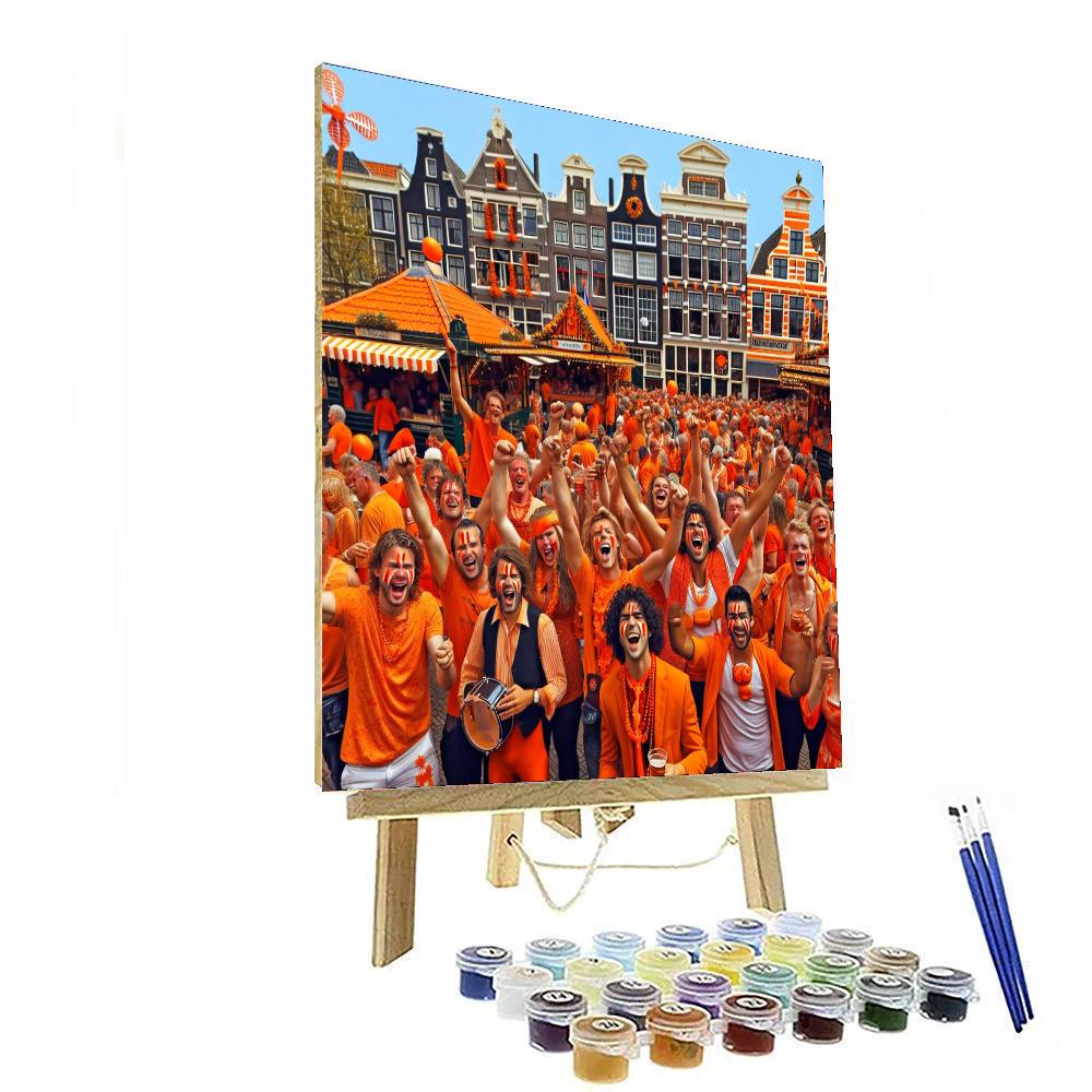 Queen's Day Paint By Numbers