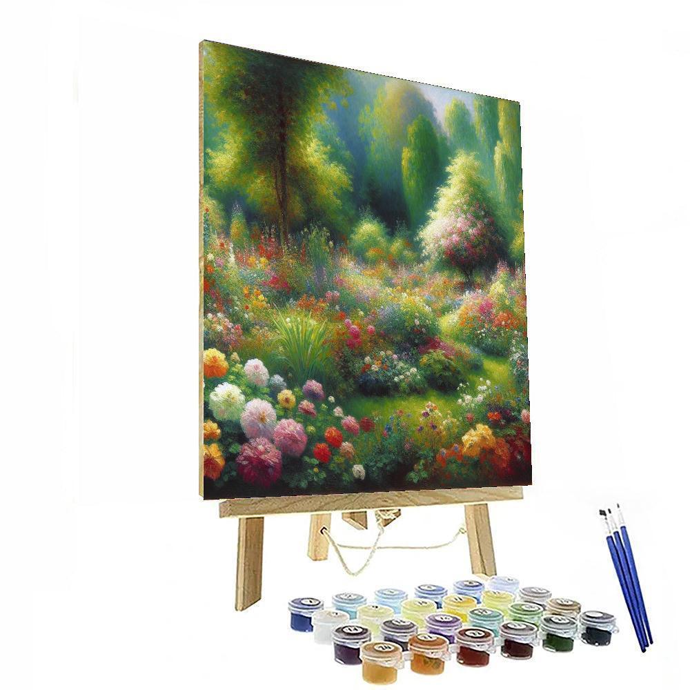 Lush Garden of Eden - DIY Painting By Numbers Kit – Artistry Rack