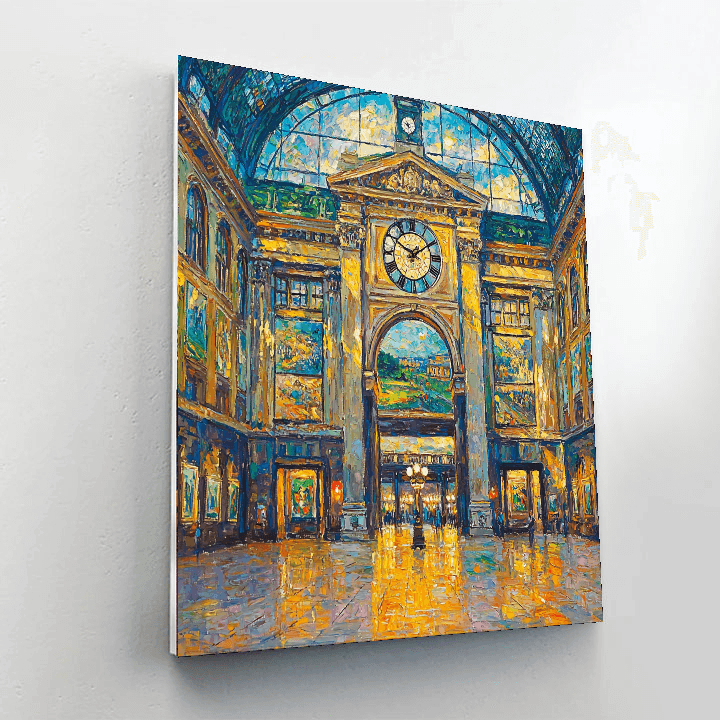 Musée D'orsay - Paris Paint By Numbers Kits