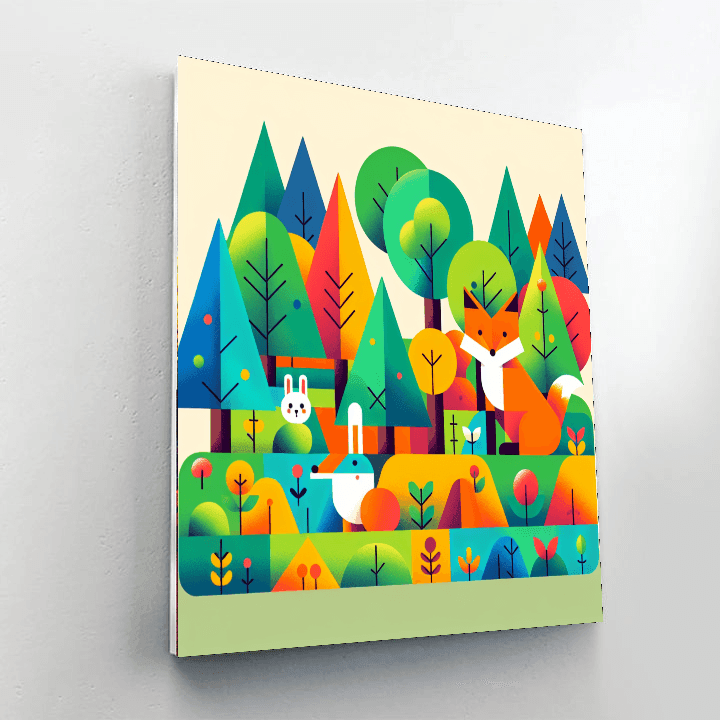 Nature's Hidden Wonders Paint By Color