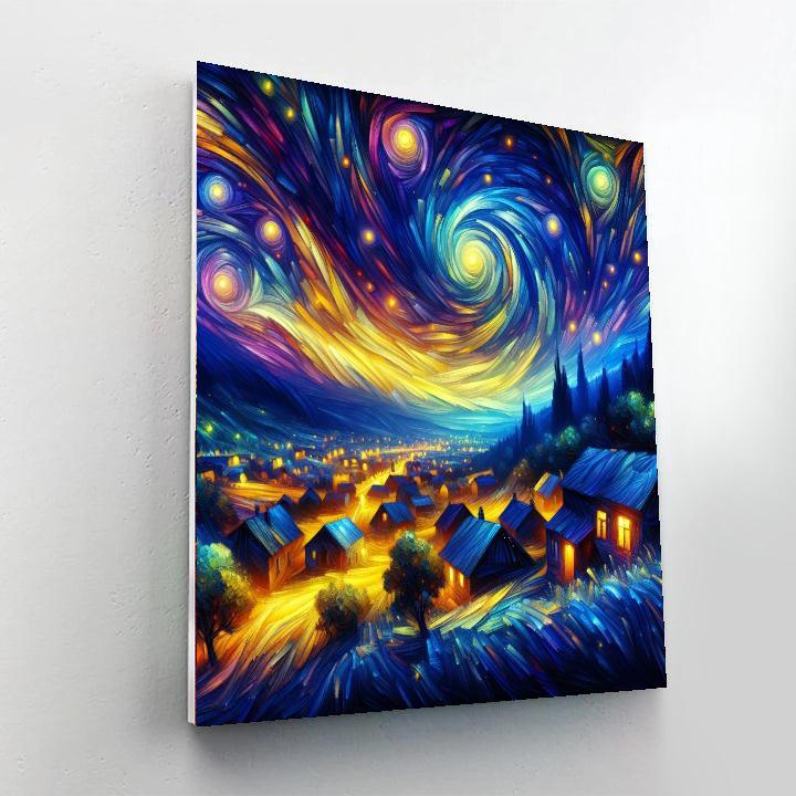 Van Gogh's Starry Night Vision DIY Paint By Numbers
