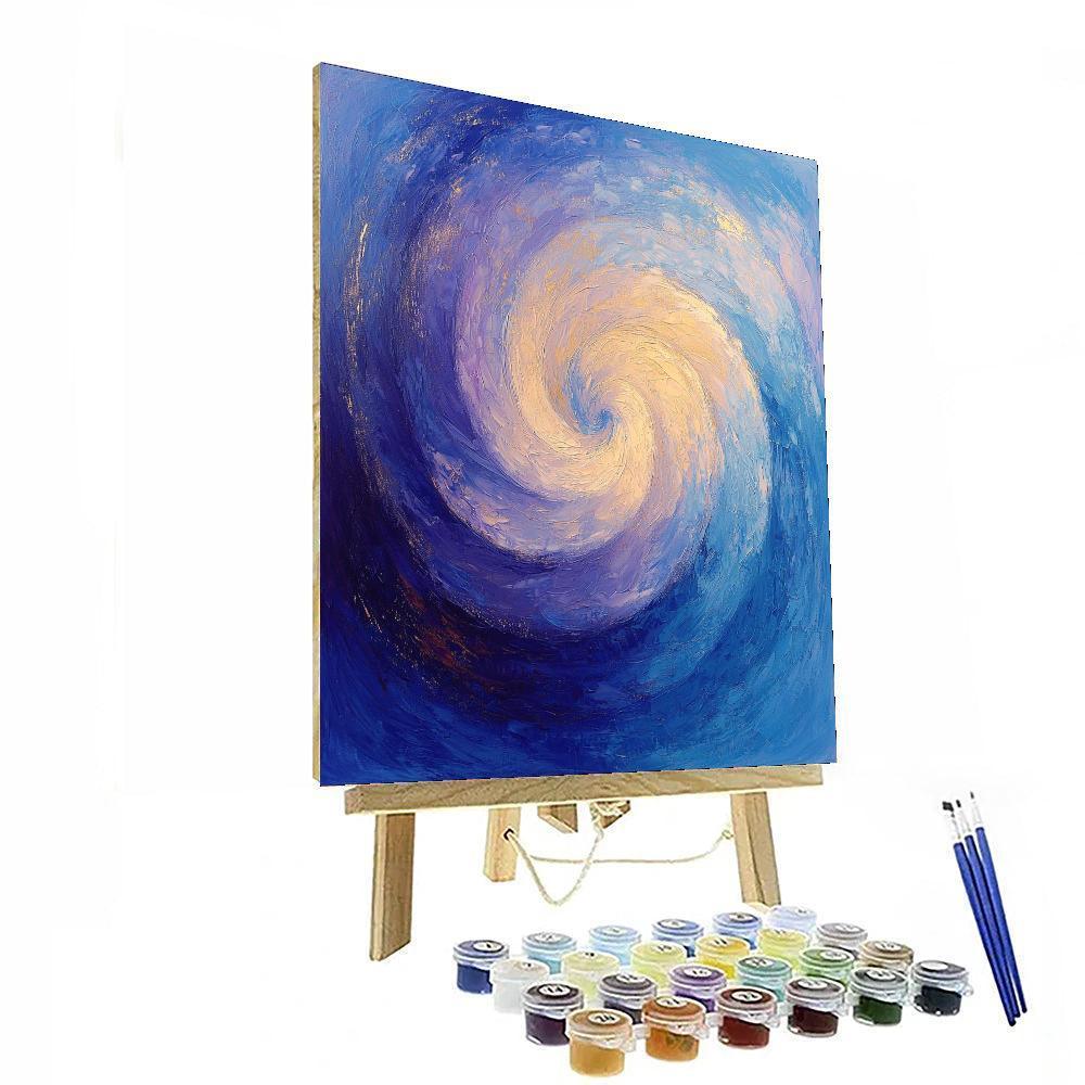 Edgar Degas Inspired A Gentle Serenade  Paint By Color