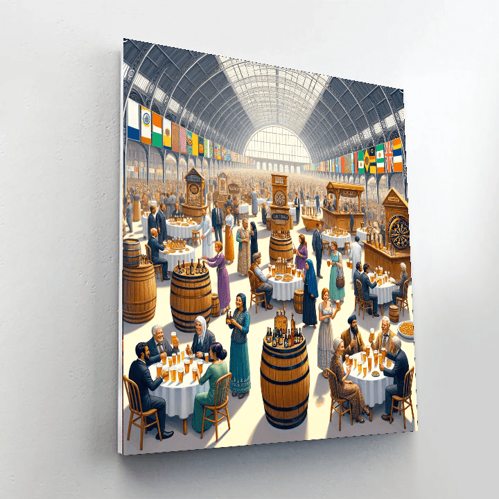 The Great British Beer Festival - London, Uk Paint By Number