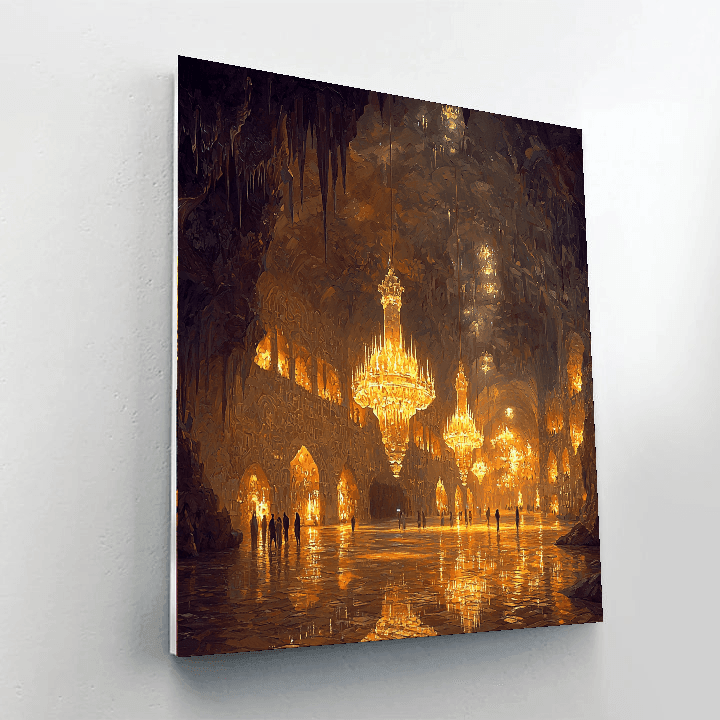 Wieliczka Salt Mine Paint By Numbers Kits