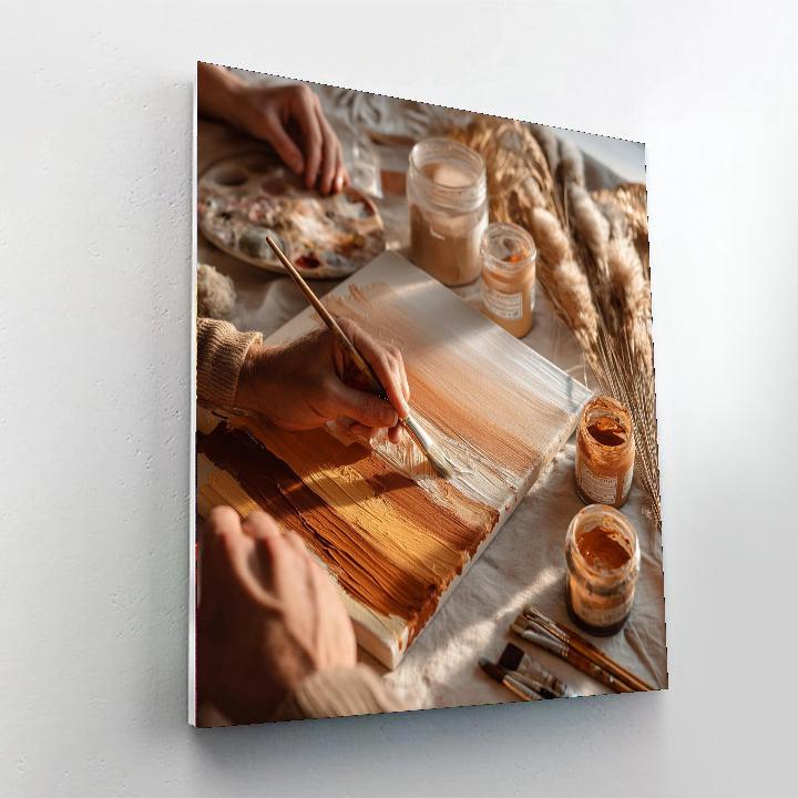 The Perfect Nest Number Painting